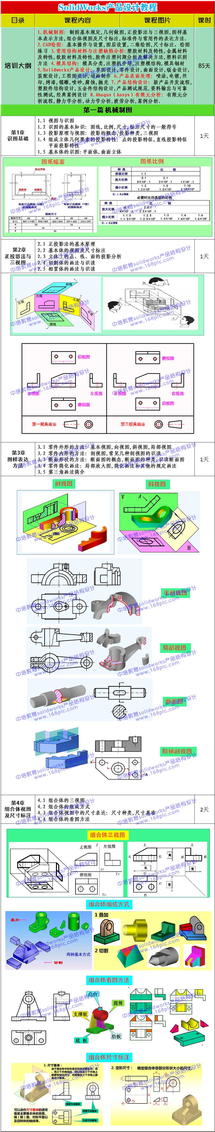 虎门Solidworks产品设计机械制图 