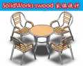 Solidworks Swood培训